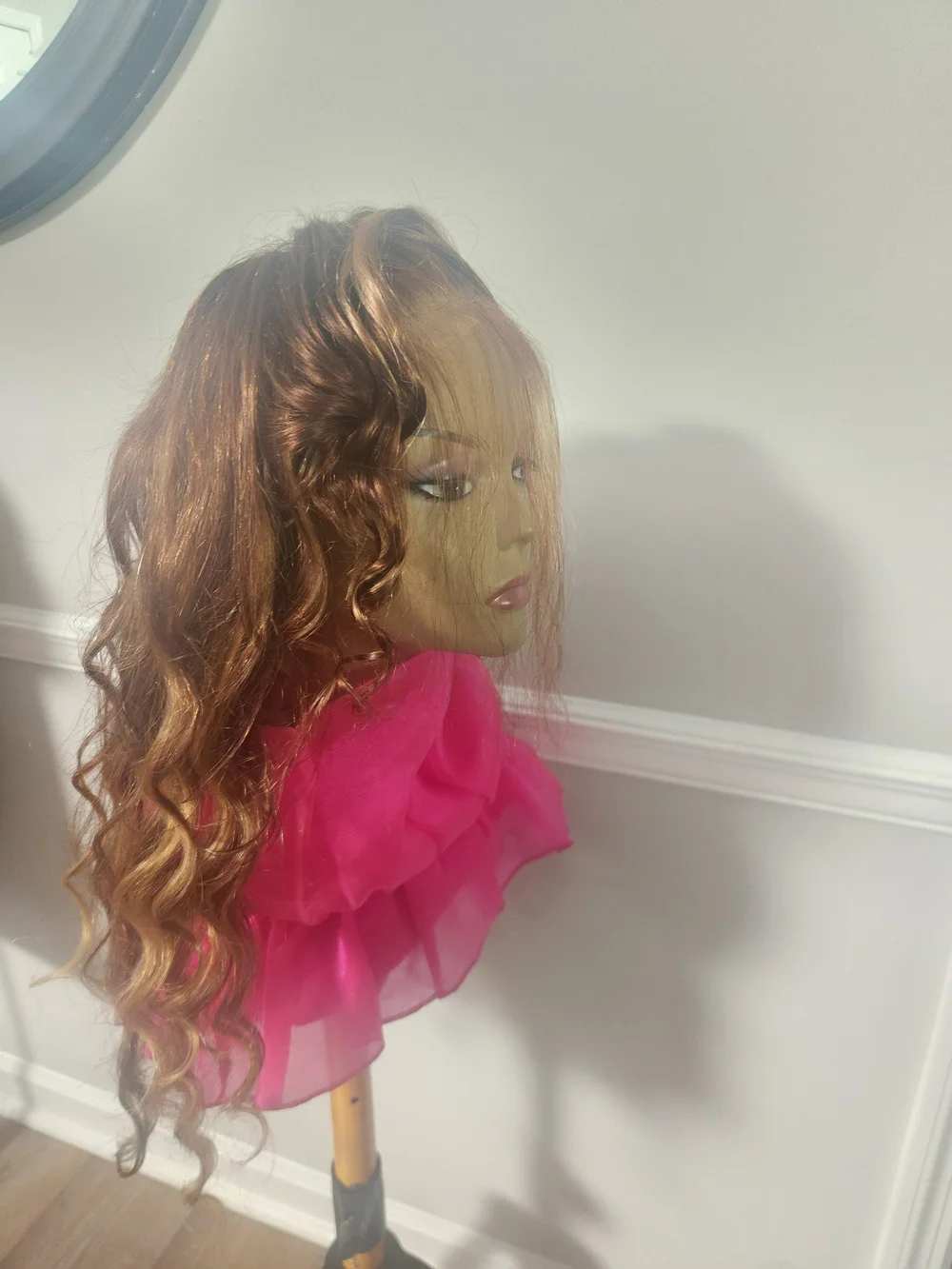 Pre-everything HUMAN BLEND WIG 💋